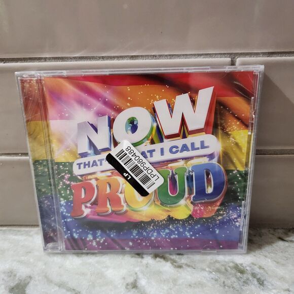 NOW THAT'S WHAT I CALL PROUD **NEW CD! Queen George Michael Adam Lambert - Picture 4 of 4